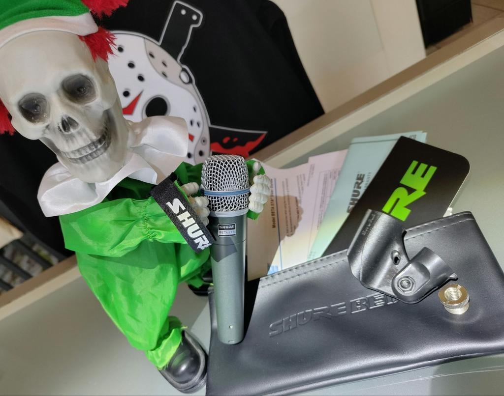 Shure Beta 57A dynamique neuf, Enlèvement ou Envoi