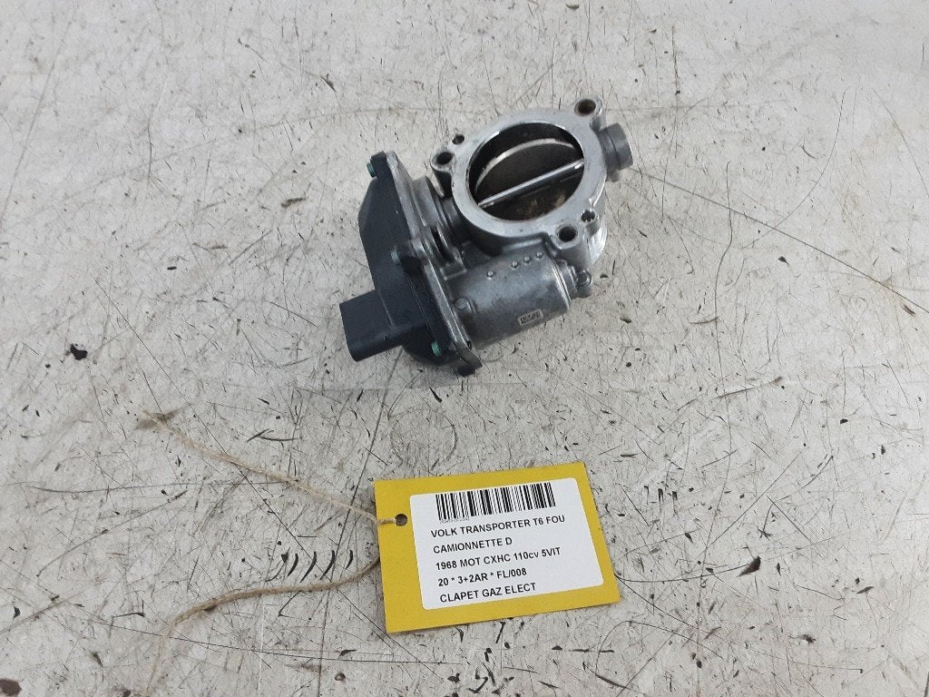 BOITIER PAPILLON Volkswagen Transporter T6 (04L128063K), Volkswagen, Volkswagen AG, Utilisé, Kundenbetreuung@volkswagen.de