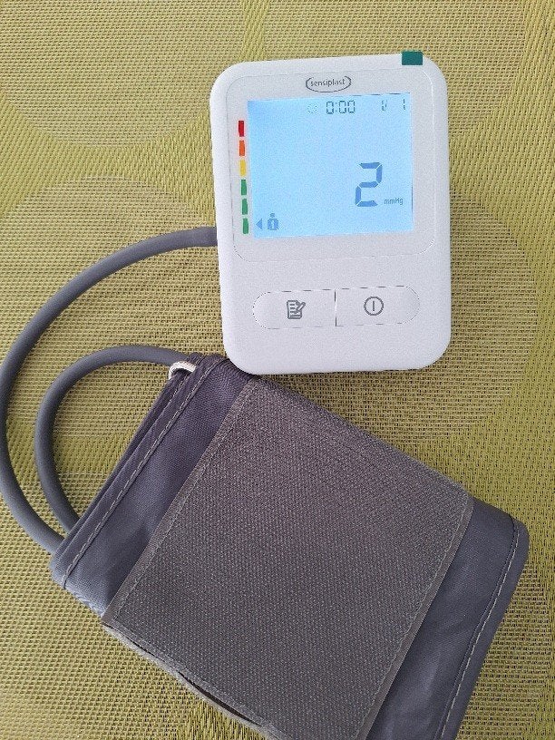 Nieuwe Bovenarm Bloeddruk-& hartslagmeter, Ophalen of Verzenden, Nieuw