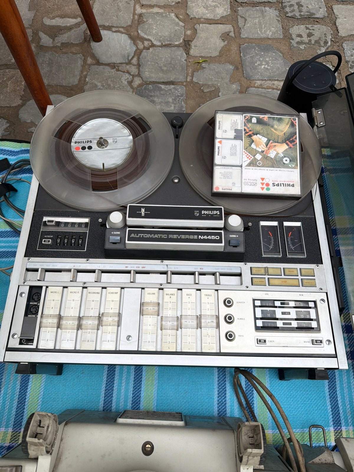 Philips N4450 Bandrecorder, Ophalen, Bandrecorder