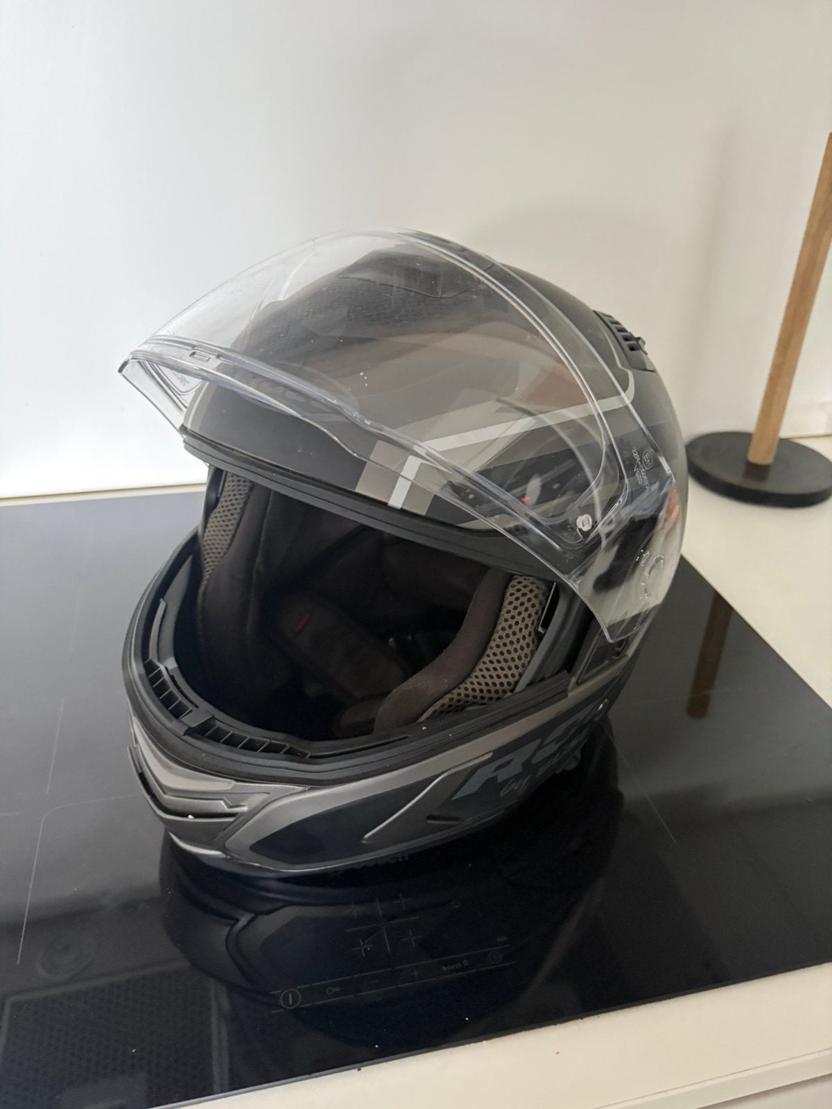 Moto helm Rocc, Motoren, Ophalen, XXL
