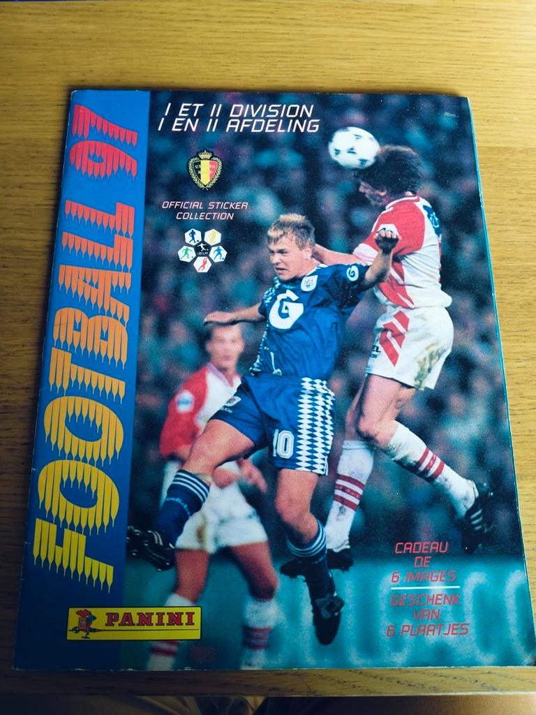 Panini album Football 97, Ophalen of Verzenden