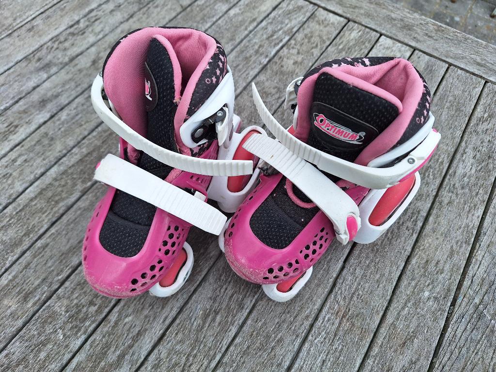 Rolschaatsen, Kinderen en Baby's, Ophalen, Verstelbaar, Gebruikt, Kinderen