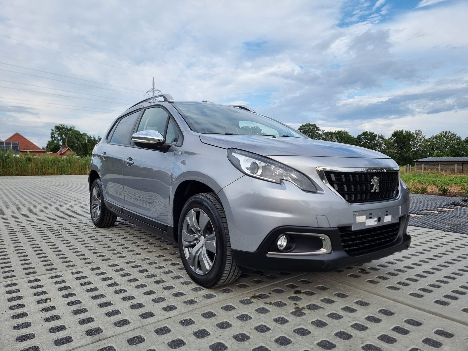 Peugeot 2008 1.2 – 2019, Auto's, Automaat, Bedrijf, ABS, Te koop