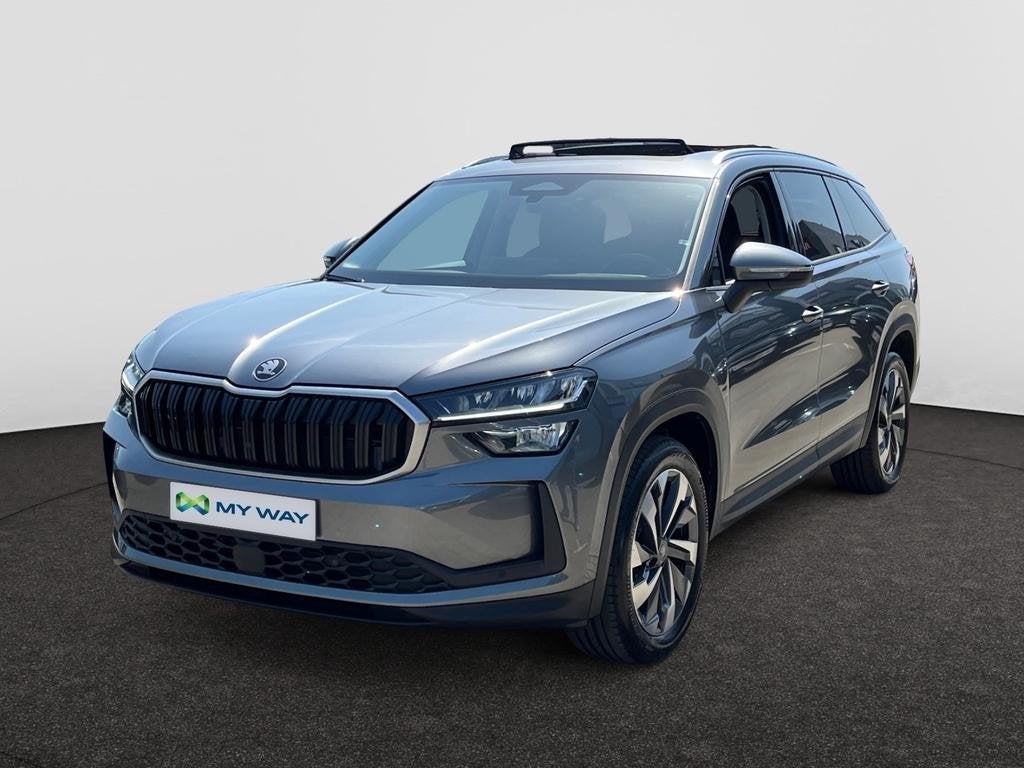 Skoda Kodiaq AUTOMAAT*150PK*PANODAK*CARPLAY*CAMERA*SENSOREN*, Auto's, Skoda, Automaat, 135 g/km, https://public.car-pass.be/vhr/6c122aeb-483a-4bfe-a9bd-a5b5a8ff2eb3