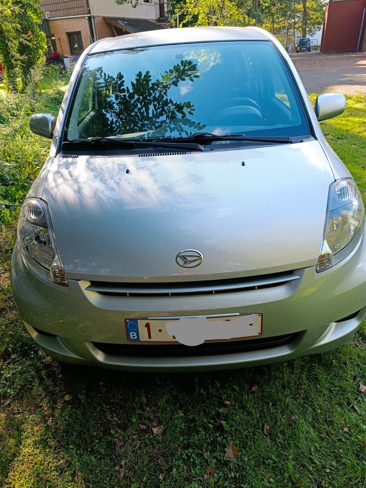 Daihatsu Sirion 1.3 Essence – 2010 – 120.000 km – Euro 4, Autos, Argent ou Gris, Achat, Rétroviseurs électriques, 5 places