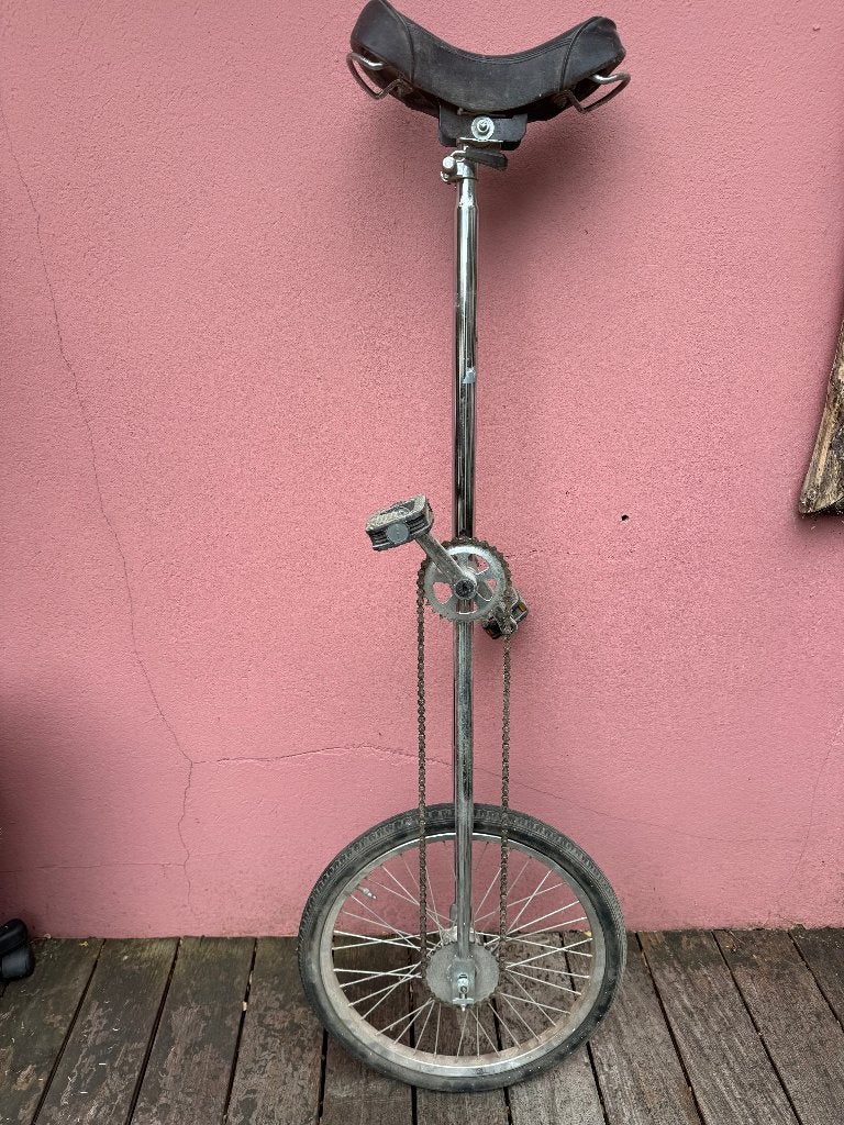 Eenwieler, Vélos & Vélomoteurs, Vélos | Unicycles, Enlèvement, Utilisé, Frein à rétropédalage