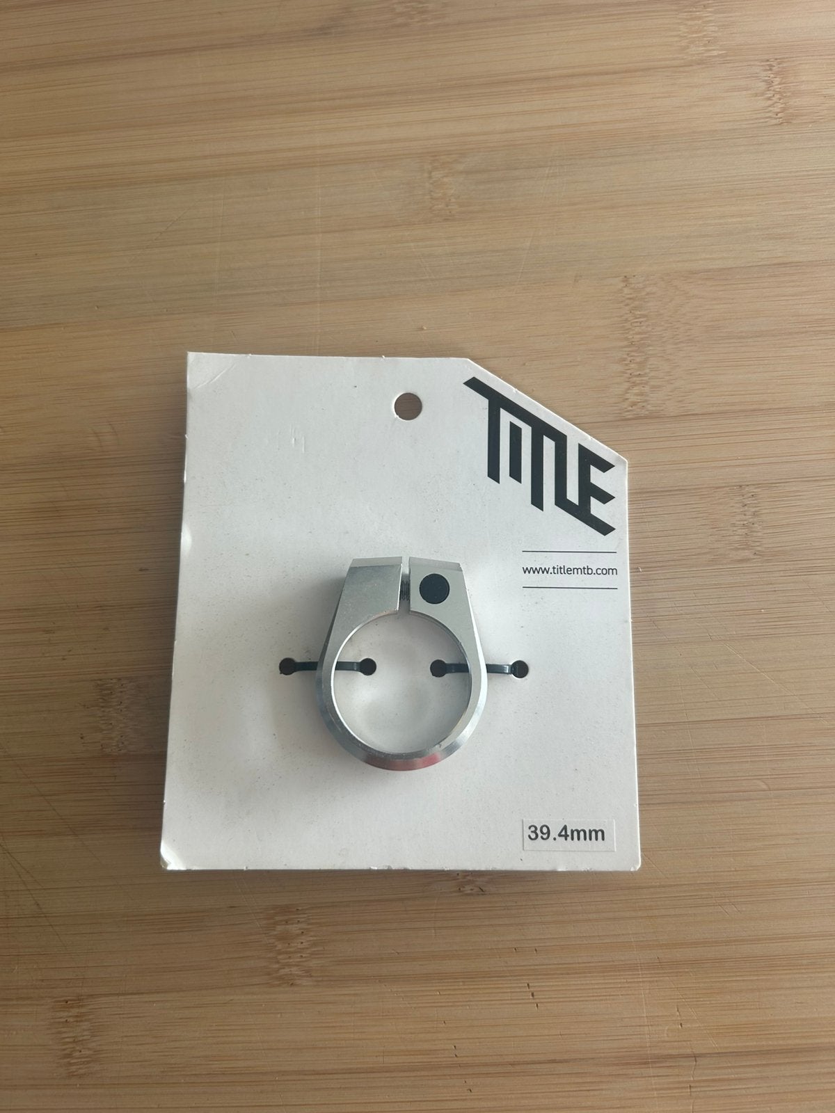 Title zadelklem 39,4mm, Fietsen en Brommers, Ophalen of Verzenden, Nieuw