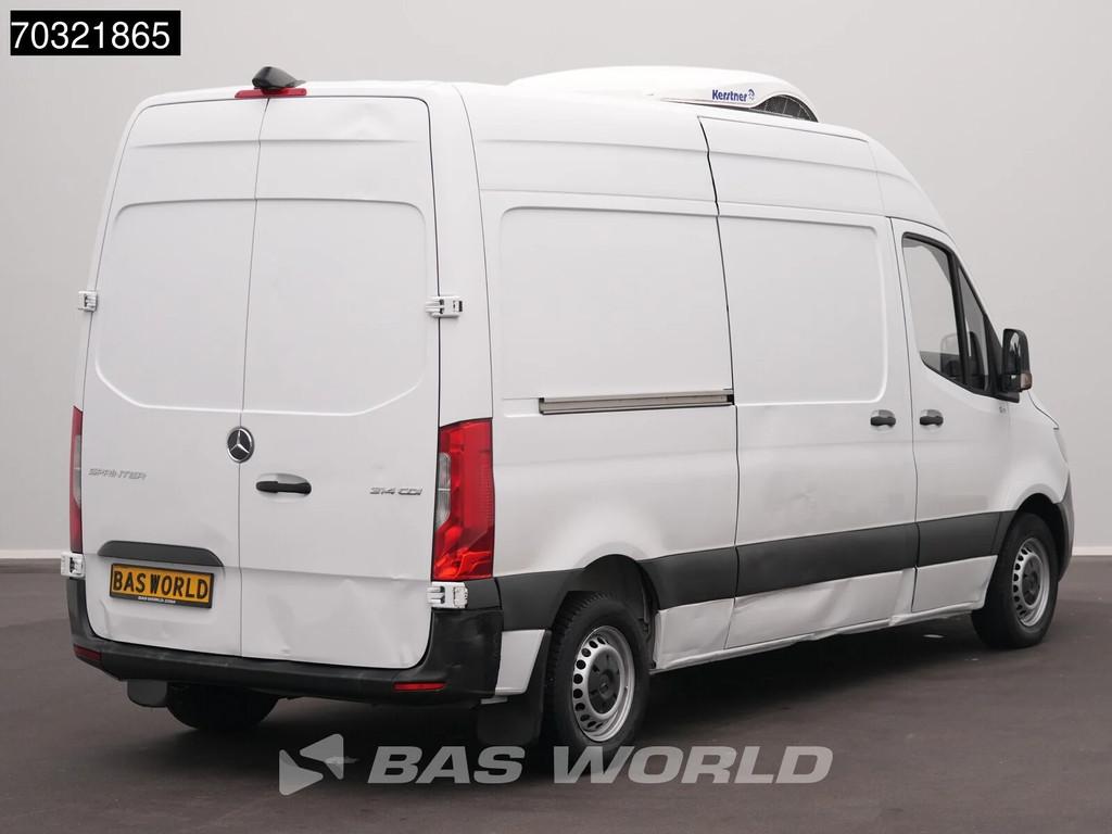 Mercedes Sprinter 314 CDI Automaat Kerstner L2H2 Airco Camer, Autos, Achat, Euro 6, Entreprise, 3 places