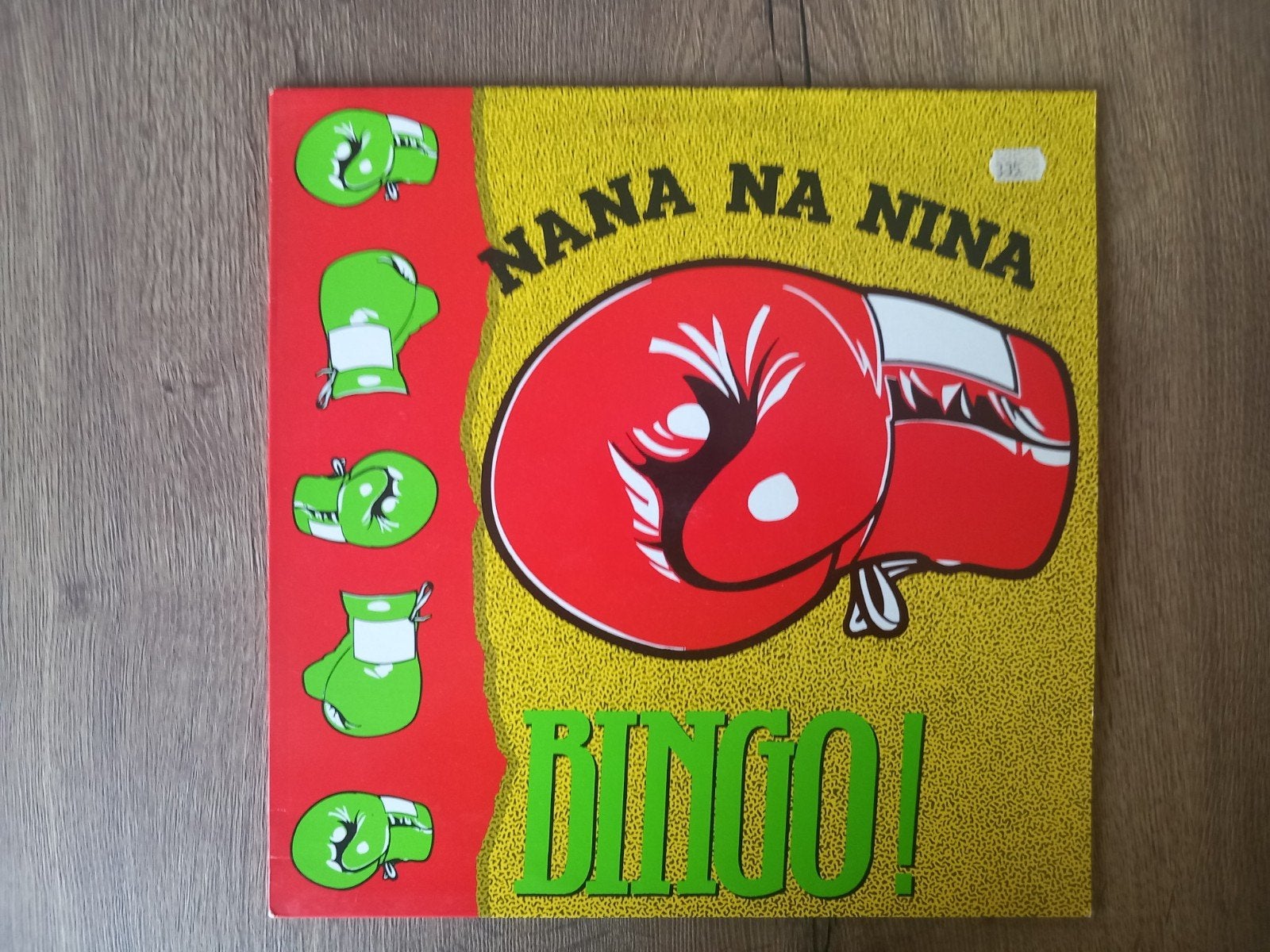 Vinyl 12" maxi single Bingo! Nana Na Nina New Beat Eurohouse, Cd's en Dvd's, Ophalen of Verzenden, 12 inch, Dance Populair