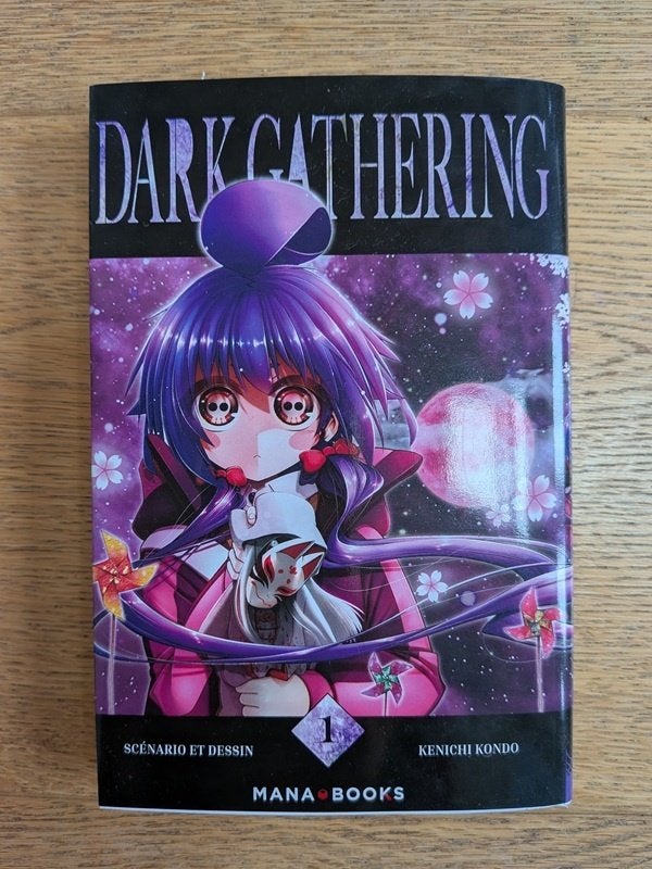 manga - Dark Gathering. T1, Livres, Livres pour enfants | Jeunesse | 13 ans et plus, Enlèvement, Utilisé