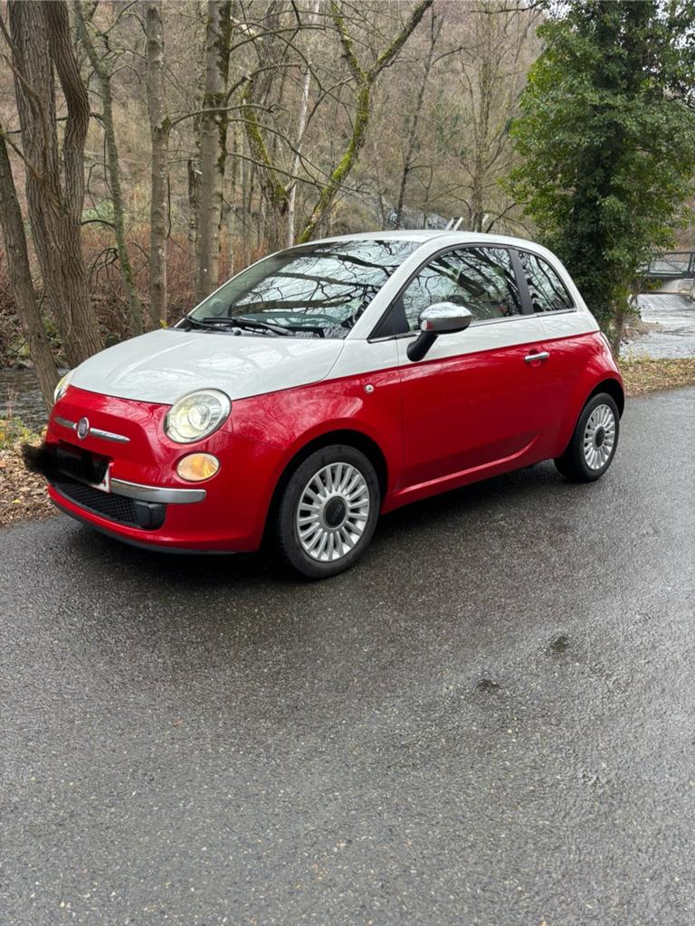 Fiat 500, Rouge, Euro 5, Achat, Boîte manuelle