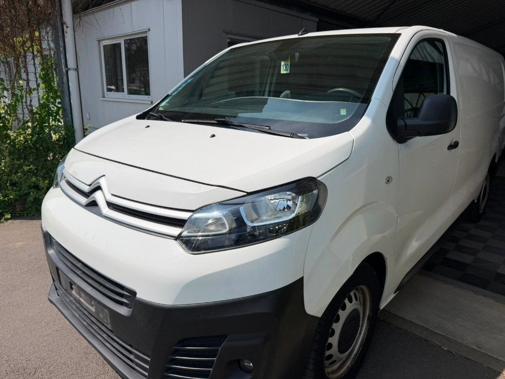 Citroën jumpy 2.0hdi-90kw, Autos, Camionnettes & Utilitaires, 90 kW, Euro 6, Boîte manuelle, Noir