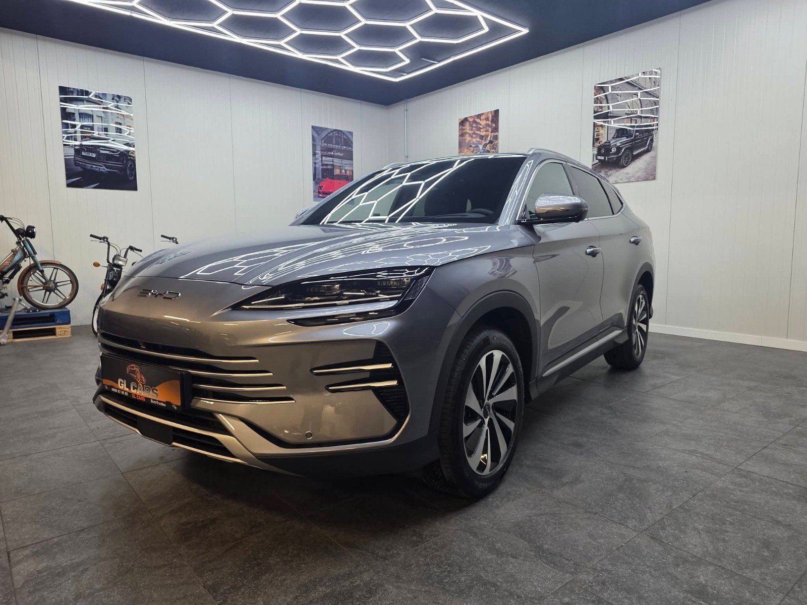 BYD SEAL U COMFORT 1.5 DM-I 218 PK 2026 10 KM, Auto's, BYD, Automaat, Bedrijf, Seal, Hybride Elektrisch/Benzine