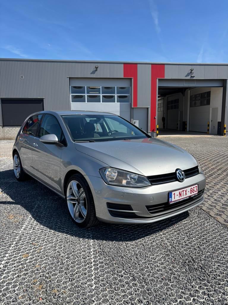 Golf 7 1.6tdi, Auto's, Volkswagen, Euro 5, 5 deurs, Bluetooth, Te koop