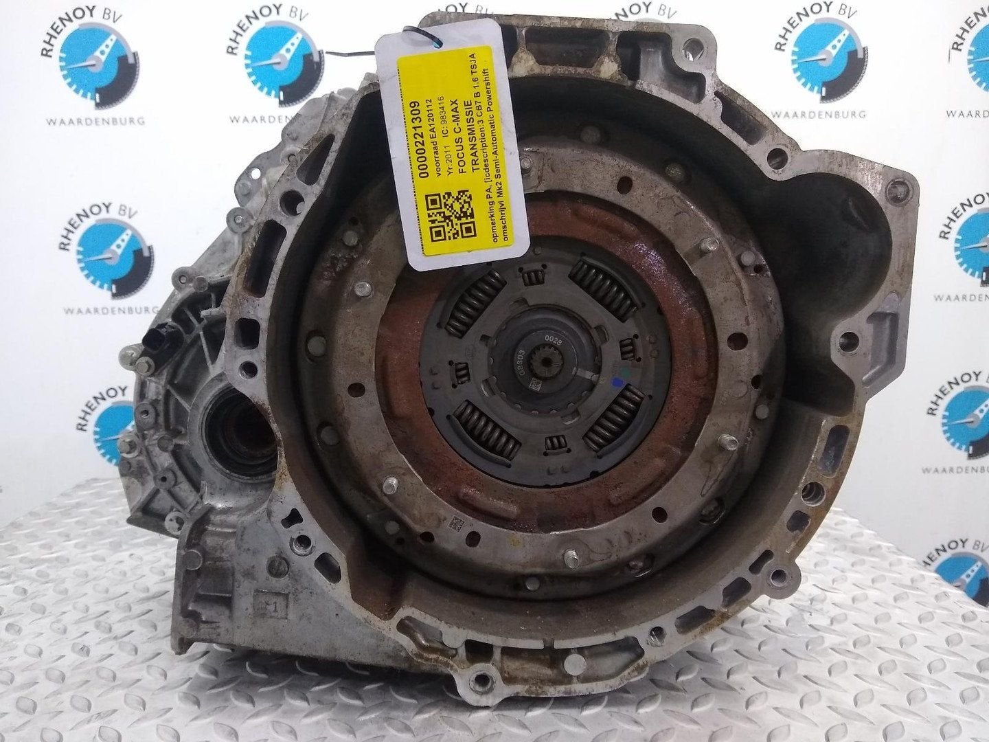 FORD FOCUS C MAX TRANSMISSIE / VERSNELLINGSBAK 2011, Ophalen of Verzenden, Gebruikt, ARN erkend