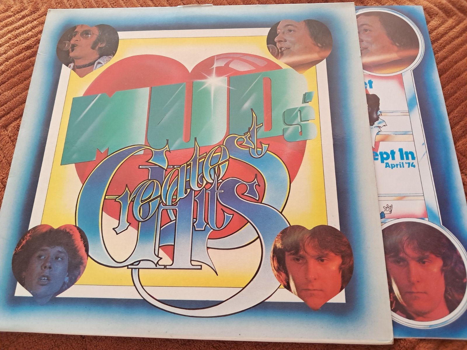 Lp Mud, LP, Gebruikt, Pop, Ophalen of Verzenden