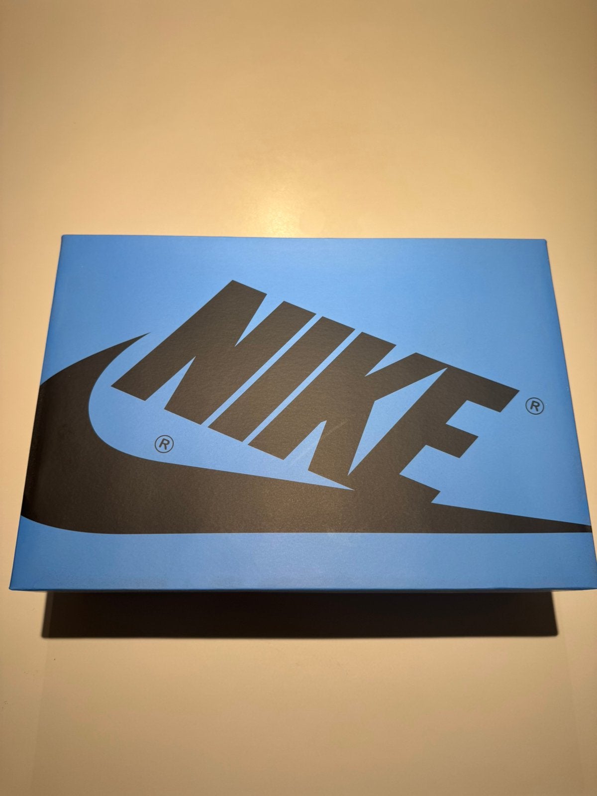 Jordan 1 Retro High OG UNC Toe / maatje 43, Ophalen, Blauw, Nieuw, Sneakers