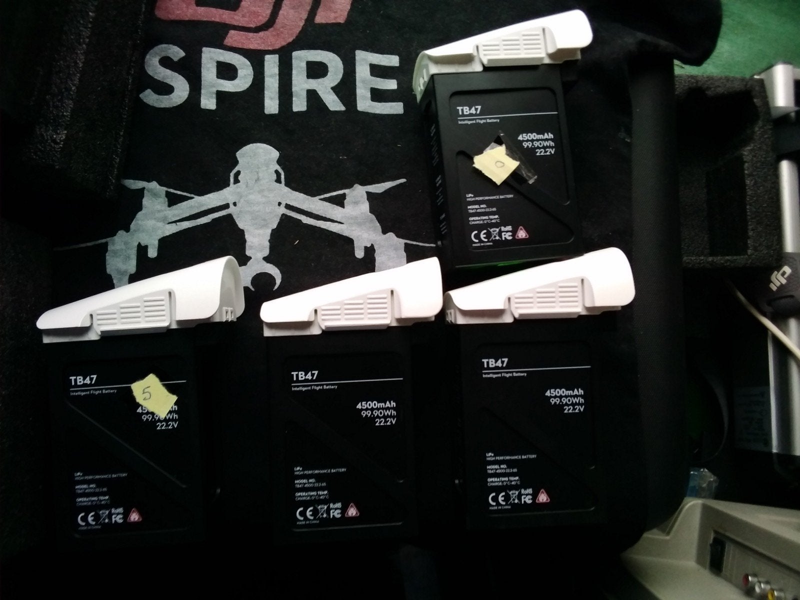 DJI batterijen , goede staat !, Ophalen of Verzenden, Quadcopter of Multicopter