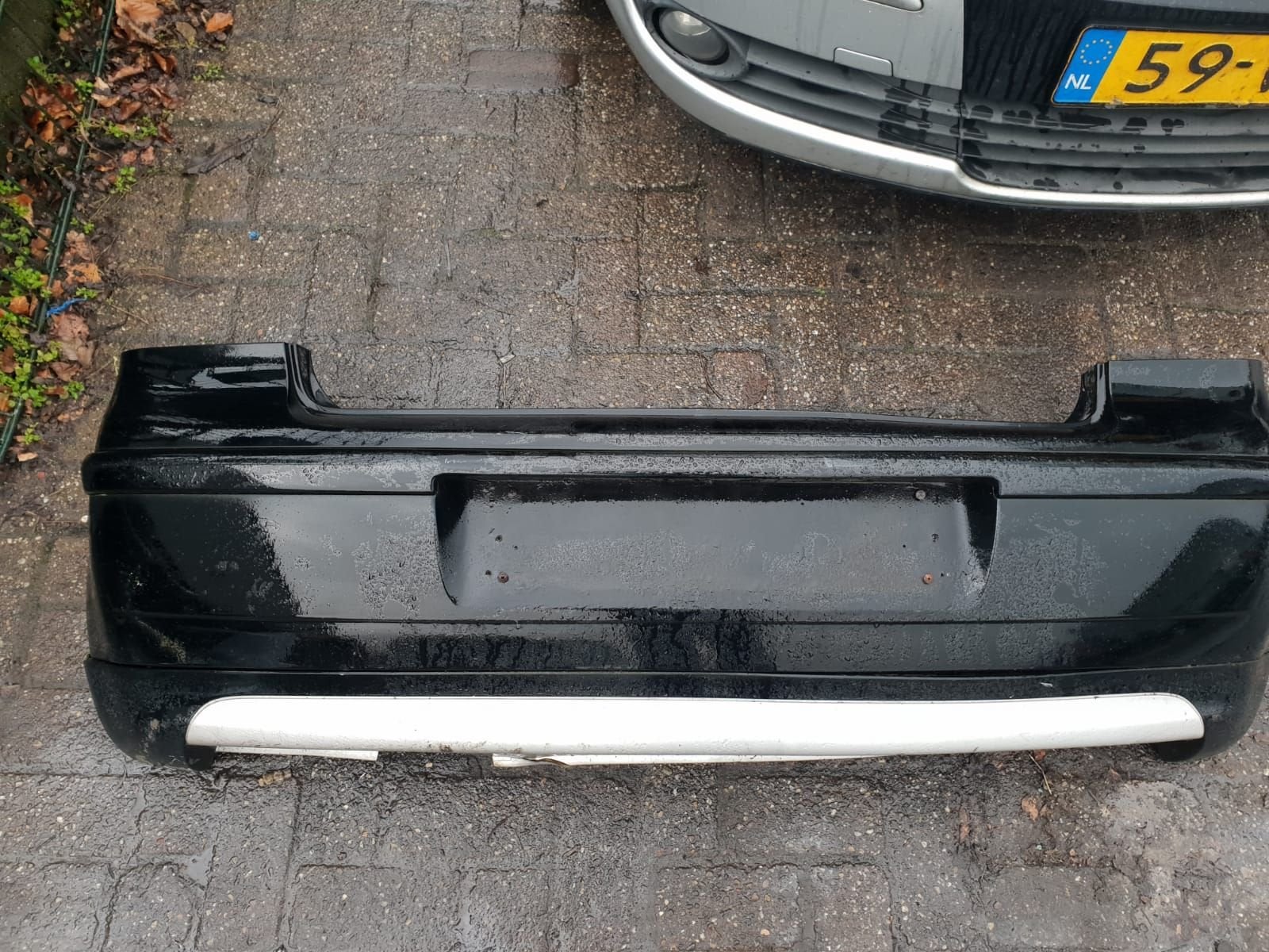 VW POLO ACHTERBUMPER BJ 2002 TOT 2008, Arrière, -, Utilisé, -