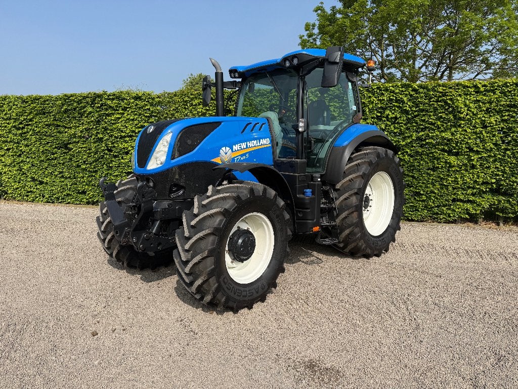new holland T7.165s, Zakelijke goederen, Ophalen