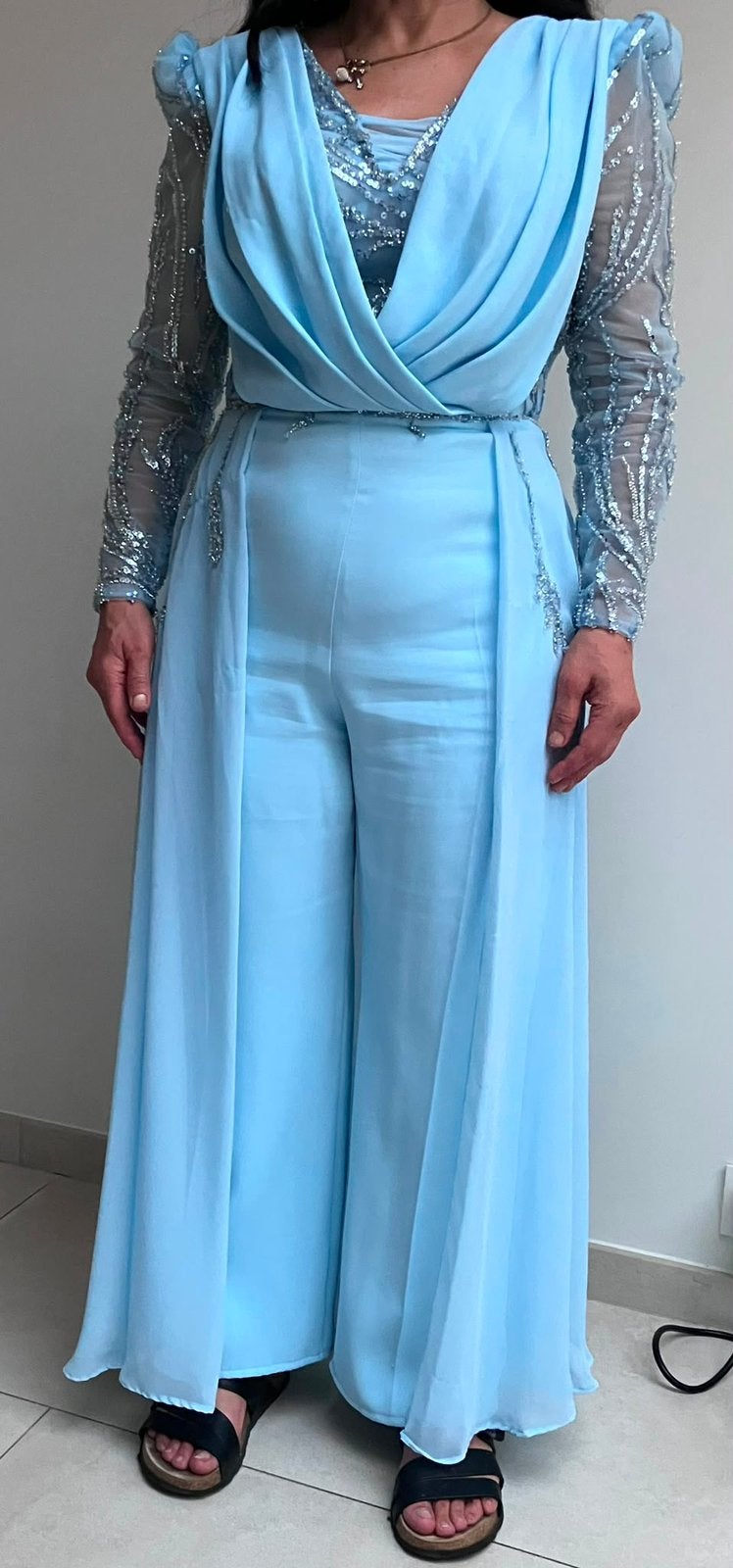 Combinaison de fête, Enlèvement ou Envoi, Porté, Taille 38/40 (M), Vêtements