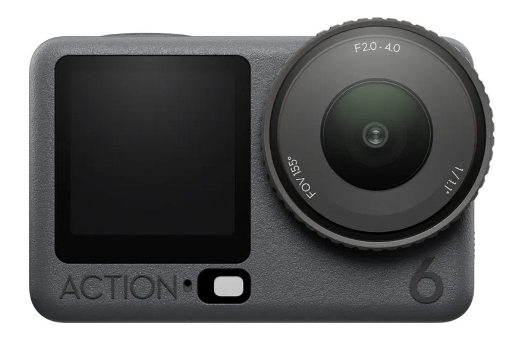 Osmo Action 6 + 512GB SD KAART, Ophalen, Zo goed als nieuw