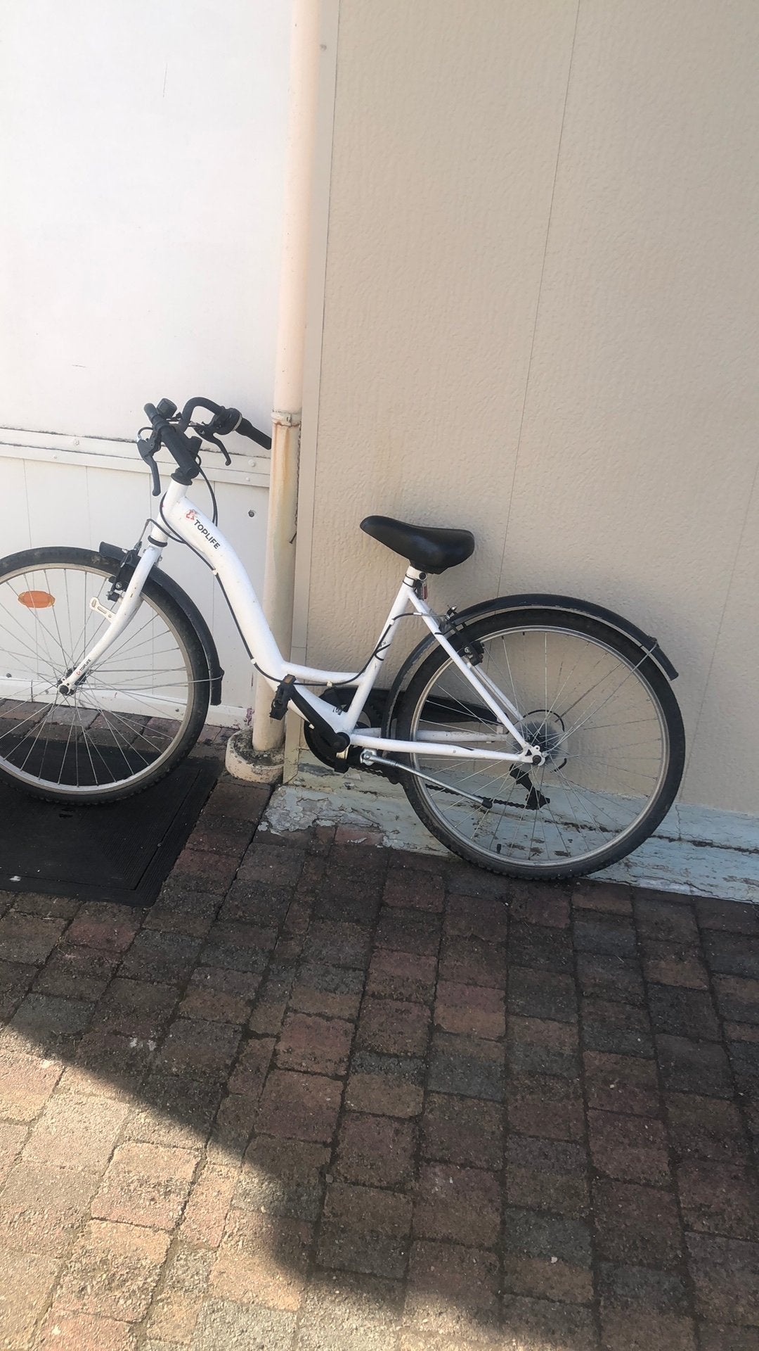 Vélo, Ophalen, Zo goed als nieuw