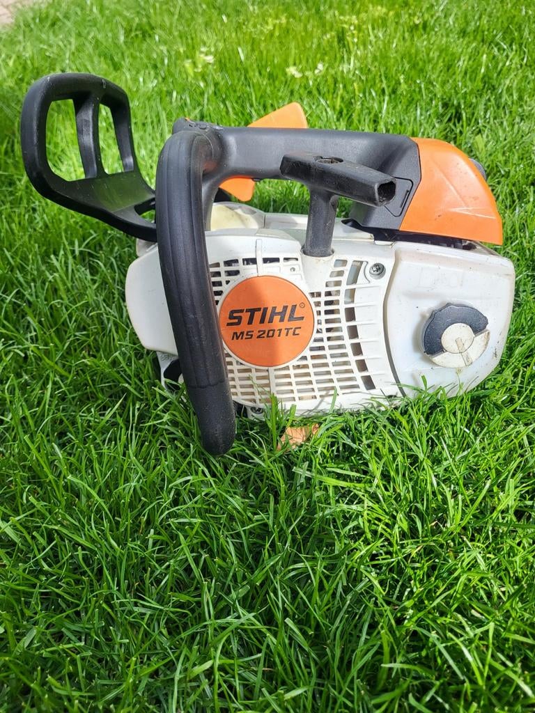 Boomzaag sthihl MS 201tc ., Tuin en Terras, Hand-tuingereedschap, Ophalen