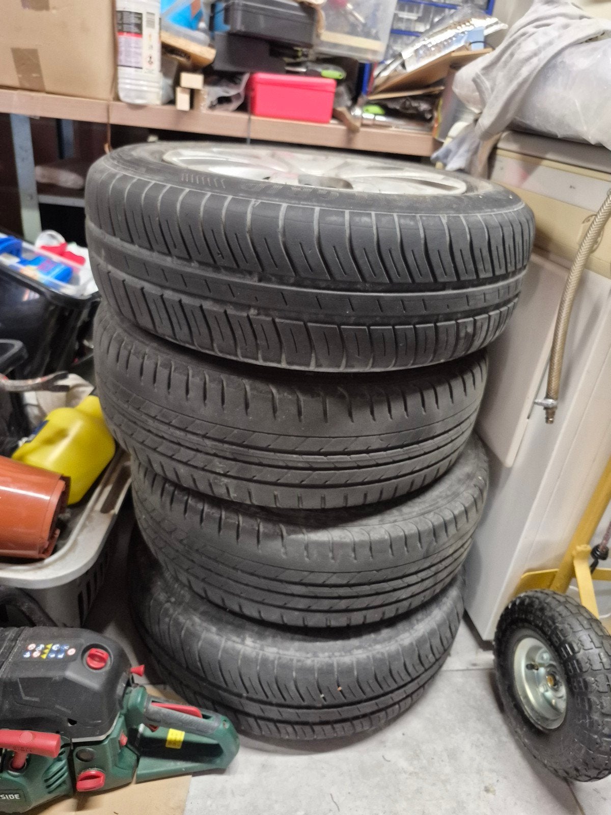 Jantes Renaut clio, Auto diversen, Autosport-onderdelen, Ophalen, Gebruikt