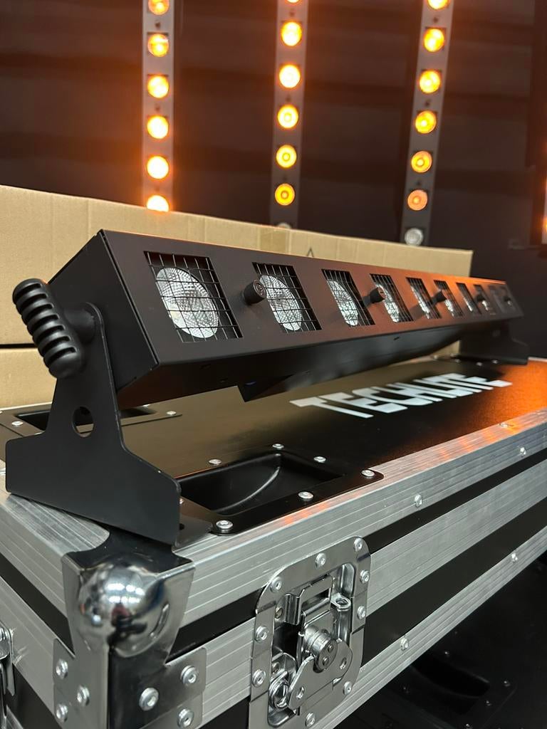 PROMOTION -20% | Bandeau LED Sunstrip 10x14W DMX | Neuf, Musique & Instruments, Enlèvement ou Envoi, Neuf, Lumières, Effet stroboscopique