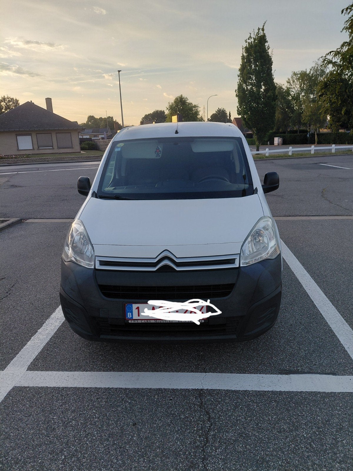Lichte vracht 3 zit, Particulier, Te koop