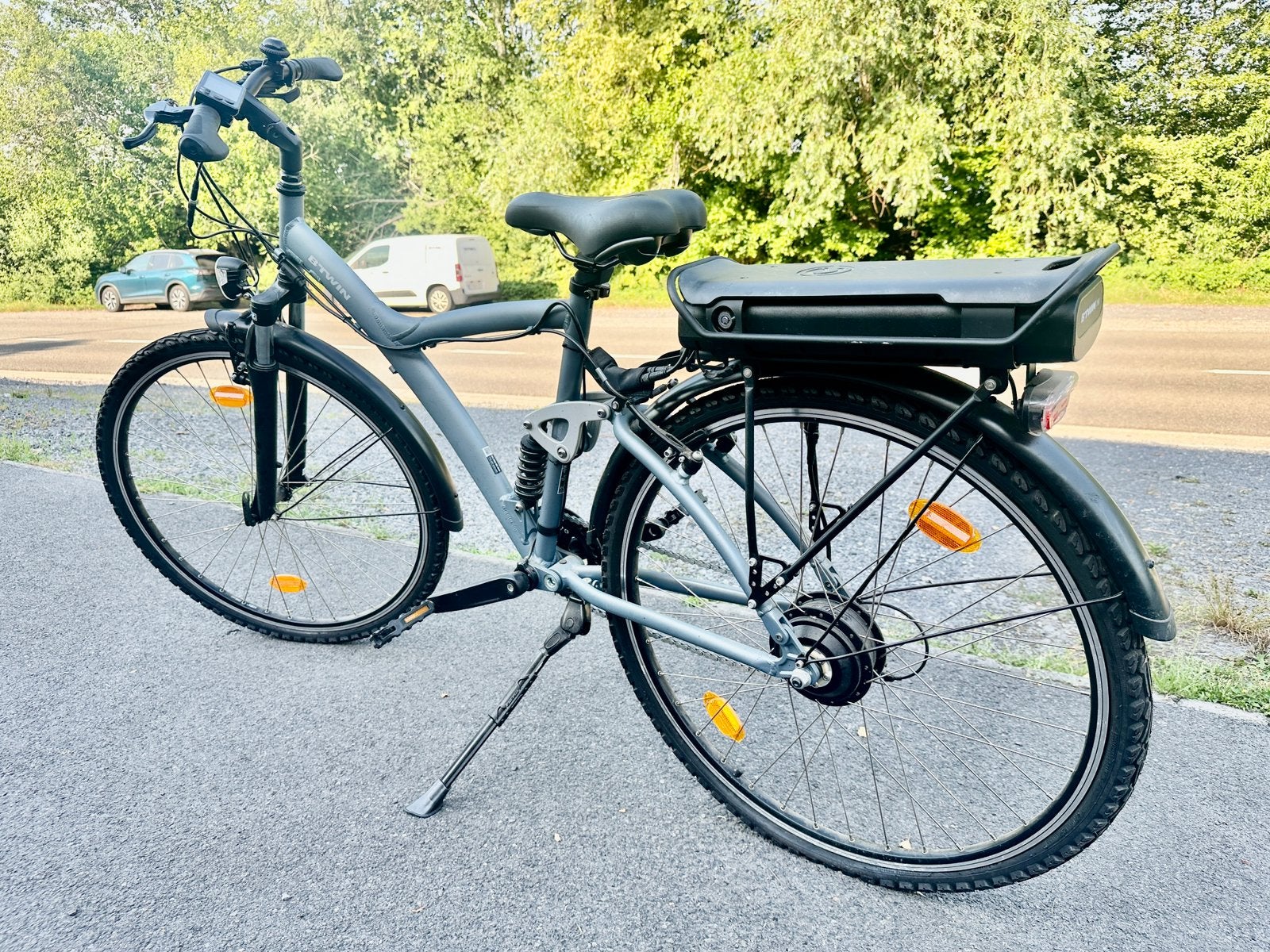Vélo électrique Decathlon Elops 920 E – Excellent état, Ophalen, Zo goed als nieuw