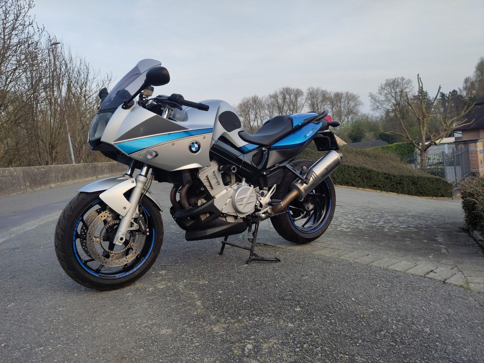 Genummerde bmw f800s n 16 van de 25, Motoren, Motoren | BMW, 2 cilinders, Nieuw, Particulier, Meer dan 35 kW