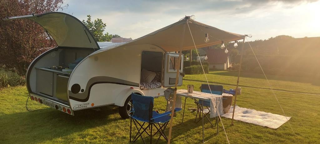 Mini-caravane - caravane légère - larme - Gobanna