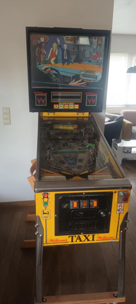 Pinball williams taxi, Collections, Machines | Flipper (jeu), Williams, Enlèvement