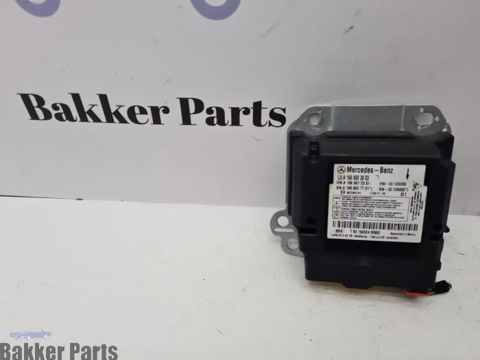 Airbag Module van een Mercedes ML-Klasse, Auto-onderdelen, Gebruikt, -, -, 3 maanden garantie