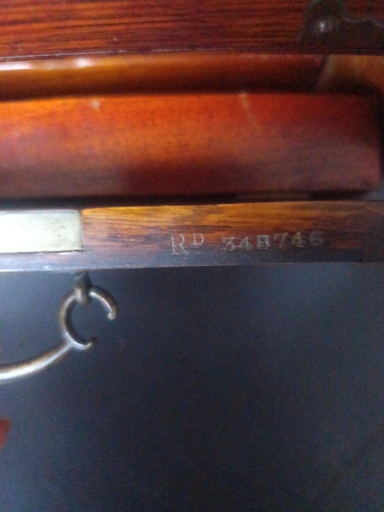 Coffret vintage, Enlèvement