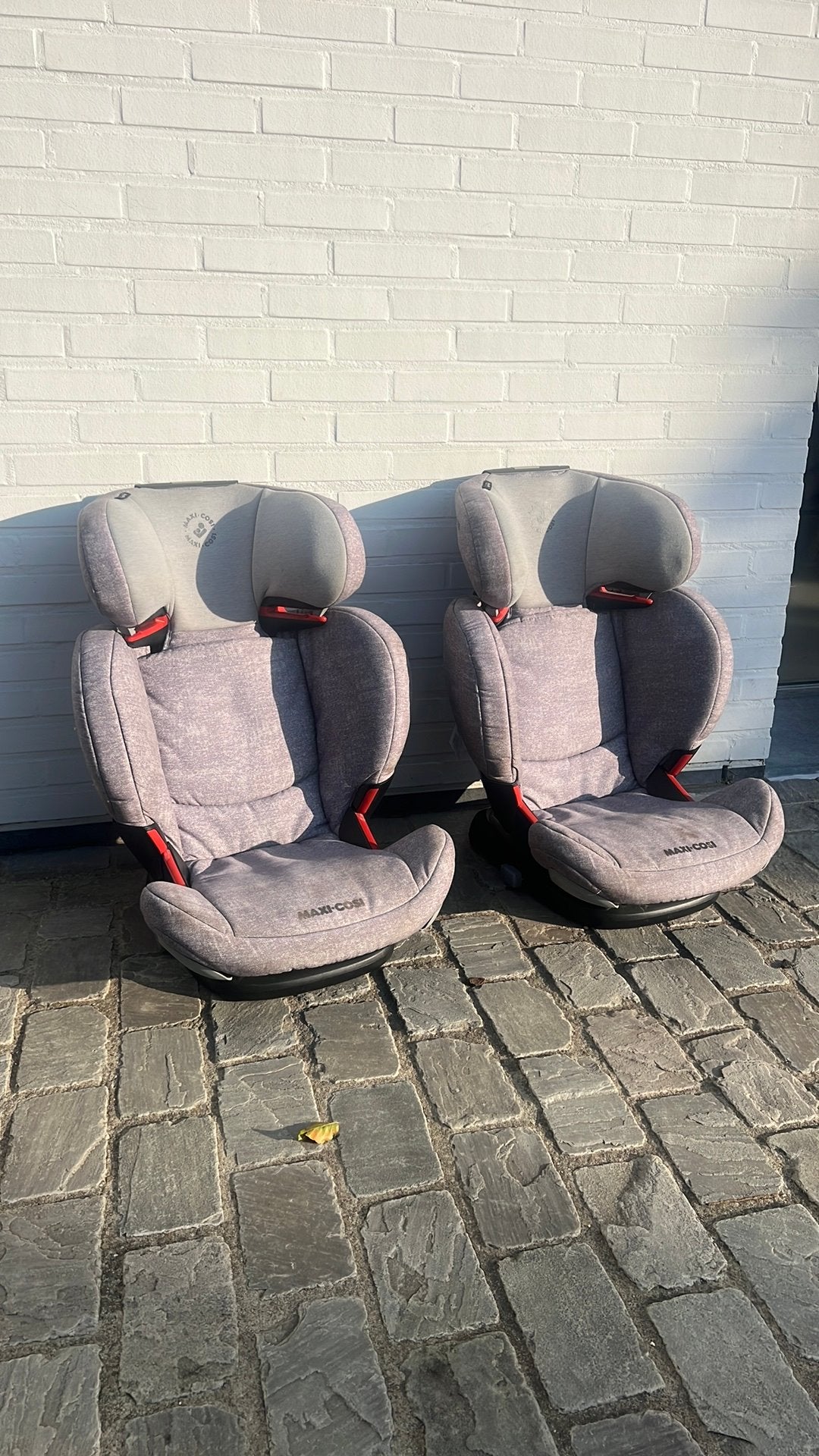 Maxi Cosi RodiFix - 2 autostoelen, Ophalen, Autogordel of Isofix, Gebruikt, 15 t/m 36 kg