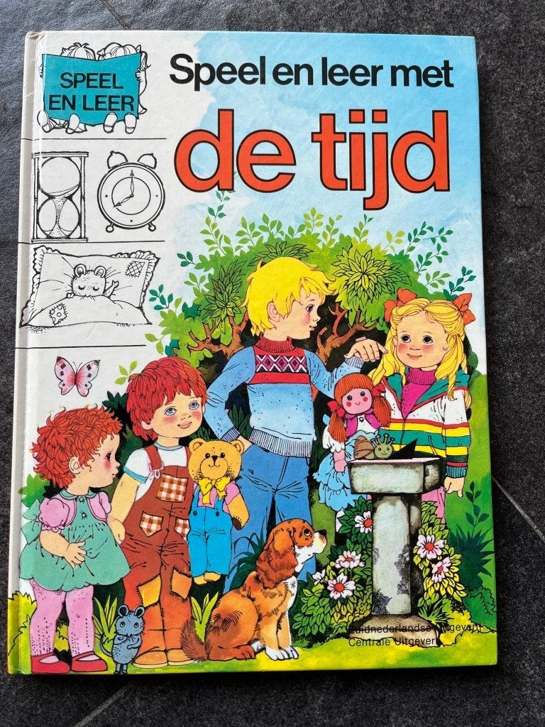 Speel en leer met de tijd, Enlèvement ou Envoi