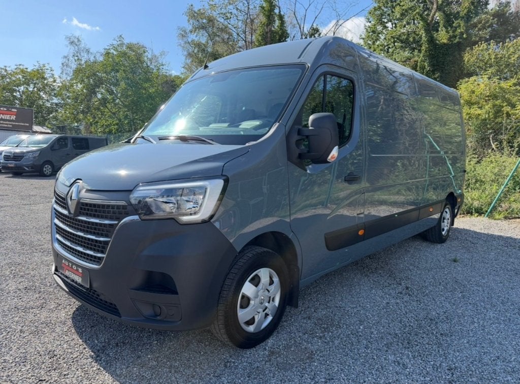 Renault Master 2.3 // L3 H2 // 150 Pk // Cruise Control //, Voorwielaandrijving, Dealer onderhouden, Stof, USB