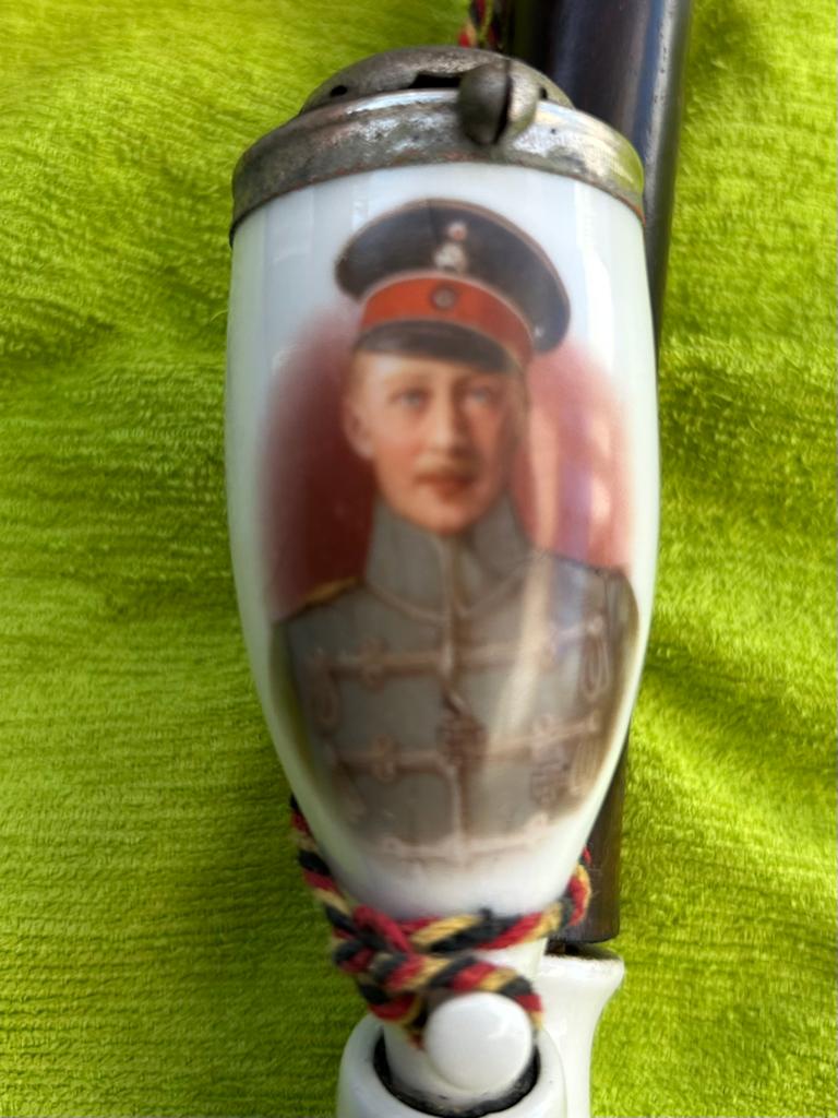 WEIHNACHTEN 1914, 5. ARMEE : pipe de soldat allemand, Collections, Enlèvement ou Envoi