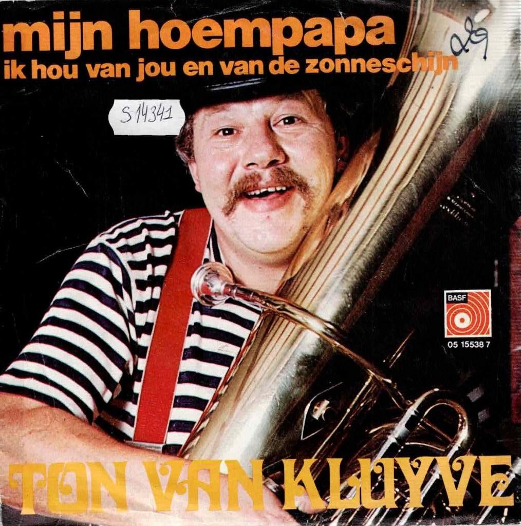 Vinyl, 7"  /  Ton van Kluyve – Mijn Hoempapa, Ophalen of Verzenden, Overige formaten