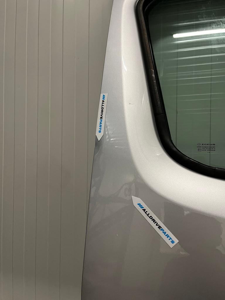 Renault Trafic Opel Vivaro portier rechts grijs 801003523R, Auto-onderdelen, Gebruikt, -, Deur, -
