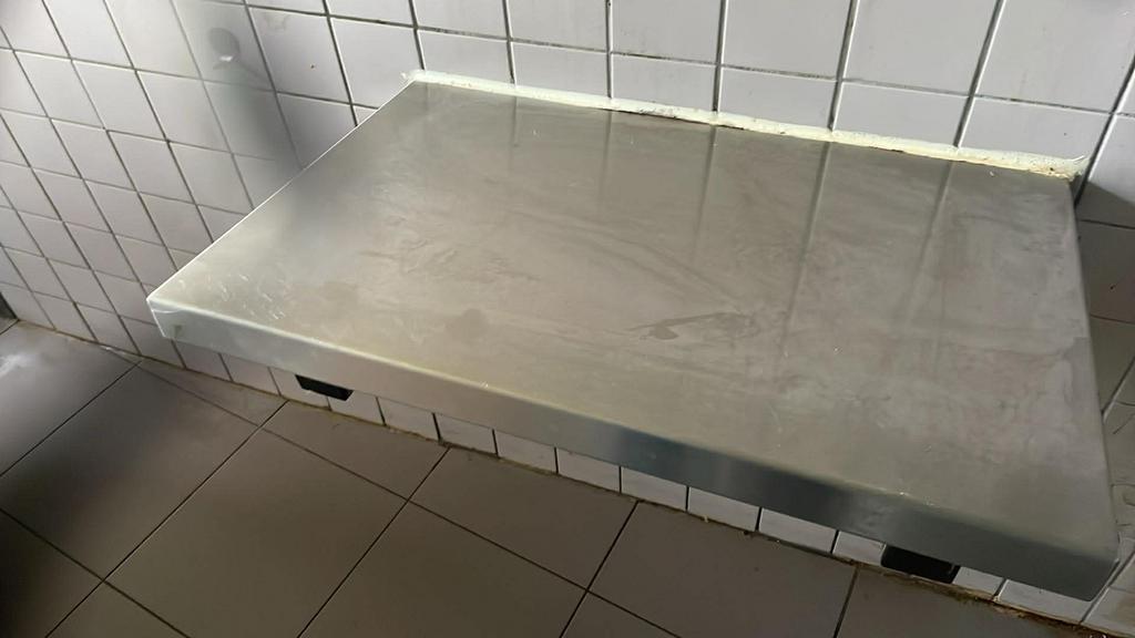 Inox plaat, Enlèvement, Utilisé, Inox