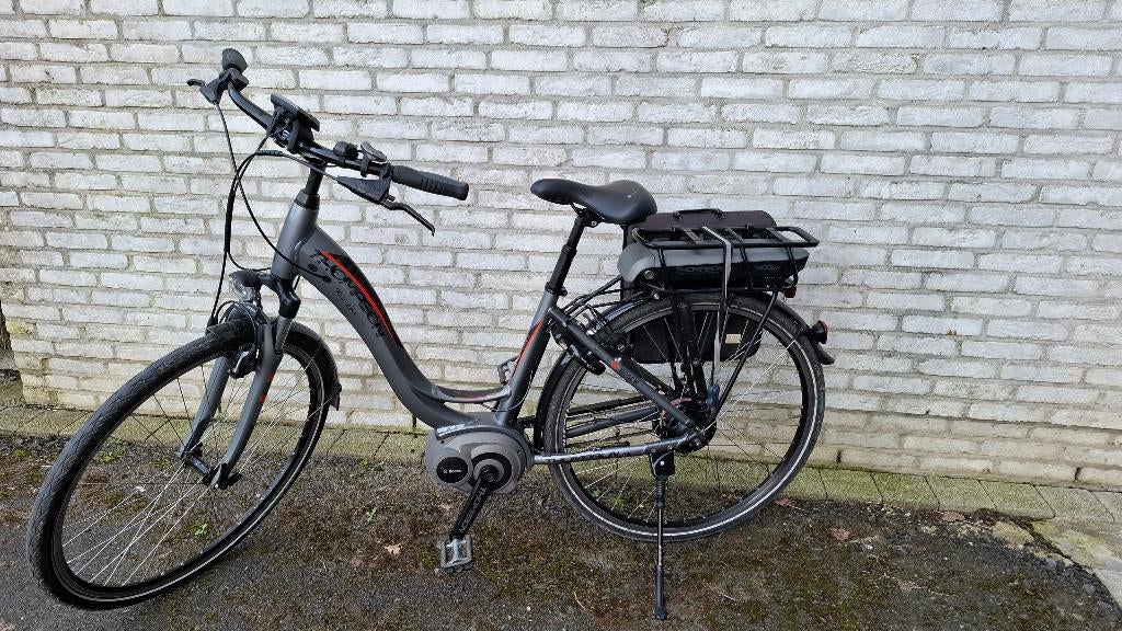 electrische fiets, 47 tot 51 cm, Ophalen, Zo goed als nieuw, 50 km per accu of meer
