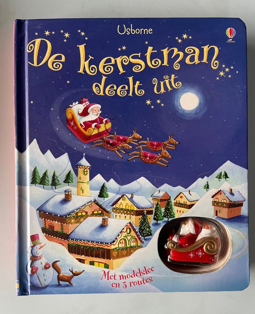 Kerstboek, Enlèvement, Comme neuf
