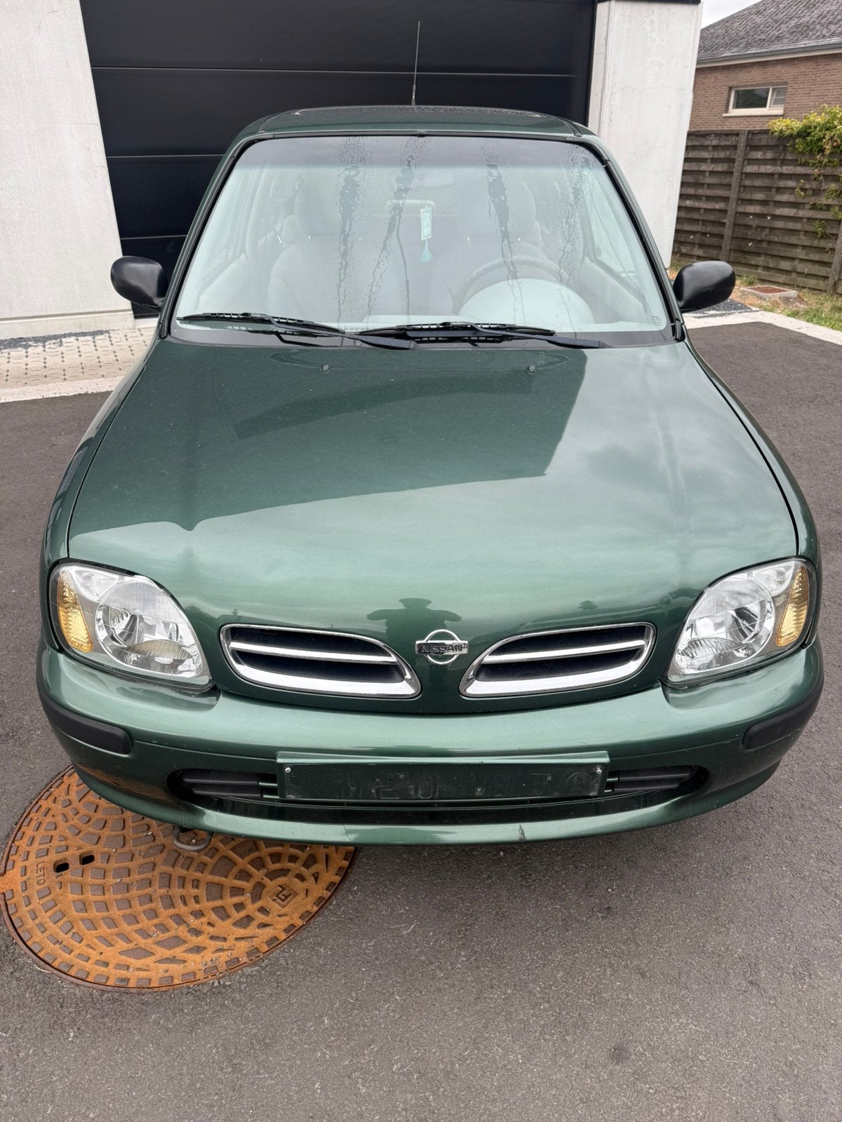 Nissan micra export of handelaar., Micra, Handgeschakeld, Particulier, Te koop
