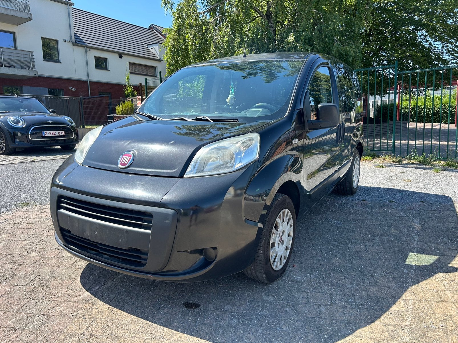 Fiat qubo 2016 1,2 essence euro6b 0471/688:914, Auto's, Fiat, Airbags, Qubo, Te koop, Benzine