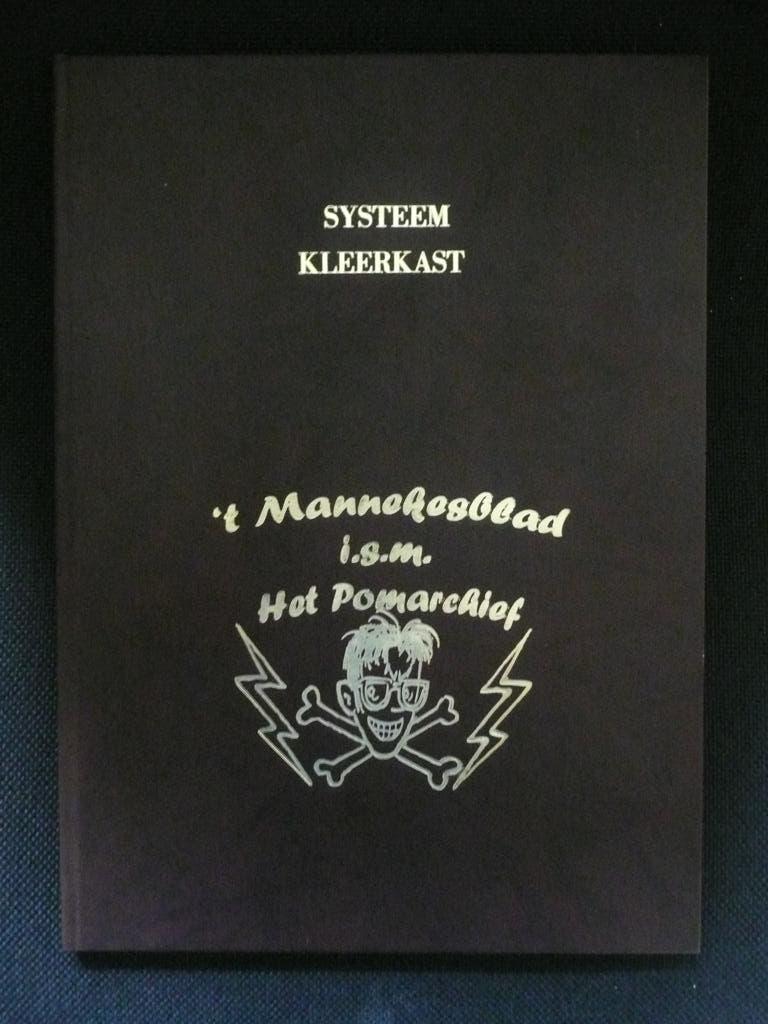 PIET PIENTER & BERT BIBBER "SYSTEEM KLEERKAST" HC OP 100 EX., Neuf, Enlèvement ou Envoi, Une BD, POM